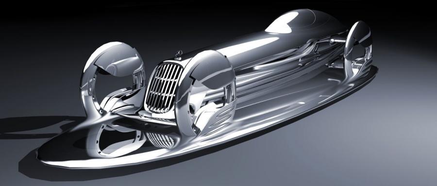  Mercedes-Benz SilverFlow 2057 года  (фото 4 из 7)